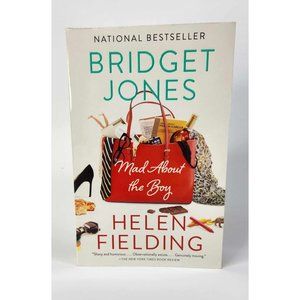 Bridget Jones; Mad About the Boy by Helen Fielding Paperback
